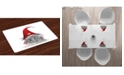 Ambesonne Gnome Place Mats, Set of 4